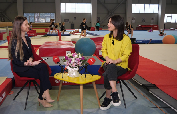 GSP lansează „La feminin”, o emisiune despre ambiția și performanța femeilor în sport: prima invitată, Andreea Răducan