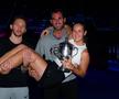Carlos Martinez alături de Daria Kasatkina