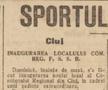 Cronica unui duel între echipele orașelor Târgu Mureș și Cluj