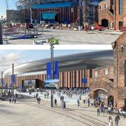 FOTO: Twitter @EvertonStadium