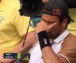Clipe de panică la Miami » Lui Matteo Berrettini i s-a făcut rău în timpul meciului cu Andy Murray