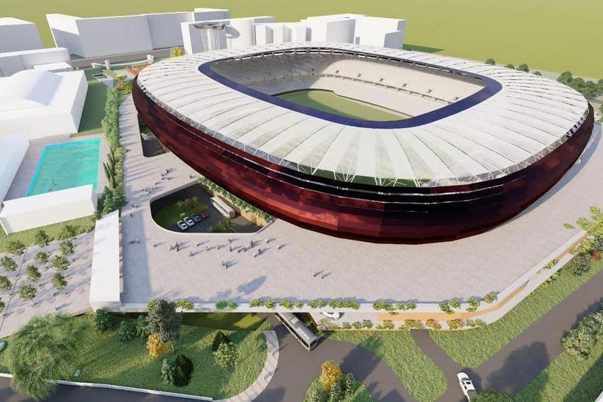 Foto: Noul Stadion „Dinamo” (Facebook)