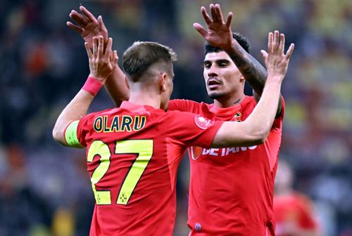 Florinel Coman și Darius Olaru, cei mai valoroși din Superligă // FOTO: Imago