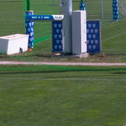 David Popa, gol direct din corner în meciul României U17, foto: captură de ecran FRF TV