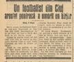 Prima știre din „Universul”