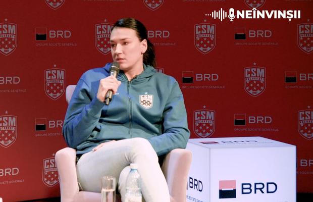 Cristina Neagu la Seria „Neînvinșii” » episodul 1: „Timpul, caracterul, educația sunt vitale”