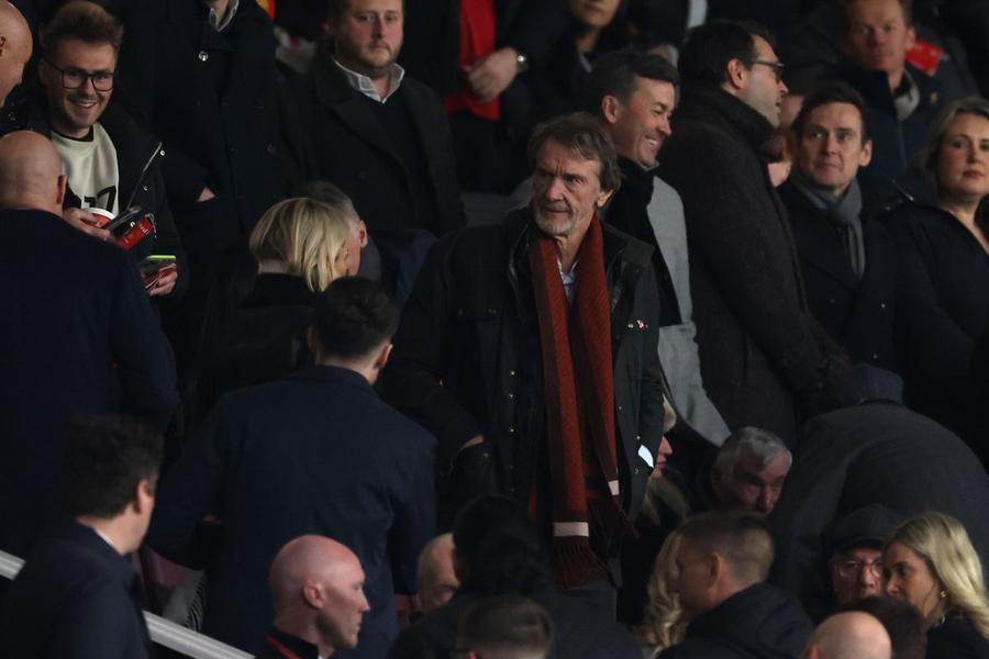 Acționarul de forță al lui Manchester United, Sir Jim Ratcliffe: „Nu e inteligent să-l iei pe Mbappe