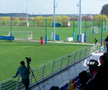 David Popa, gol direct din corner în meciul României U17, foto: captură de ecran FRF TV
