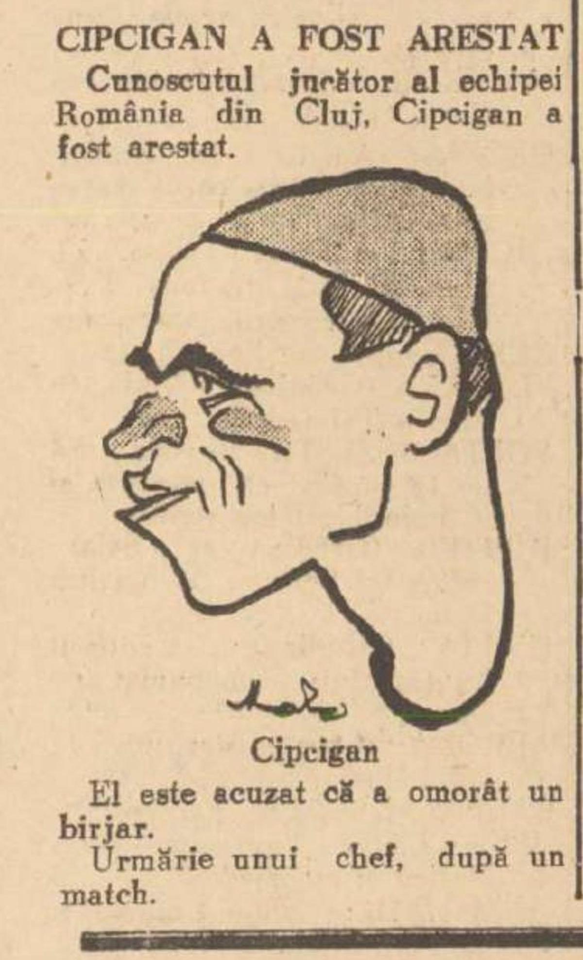 Vasile Cipcigan - fostul internațional acuzat eronat de crimă