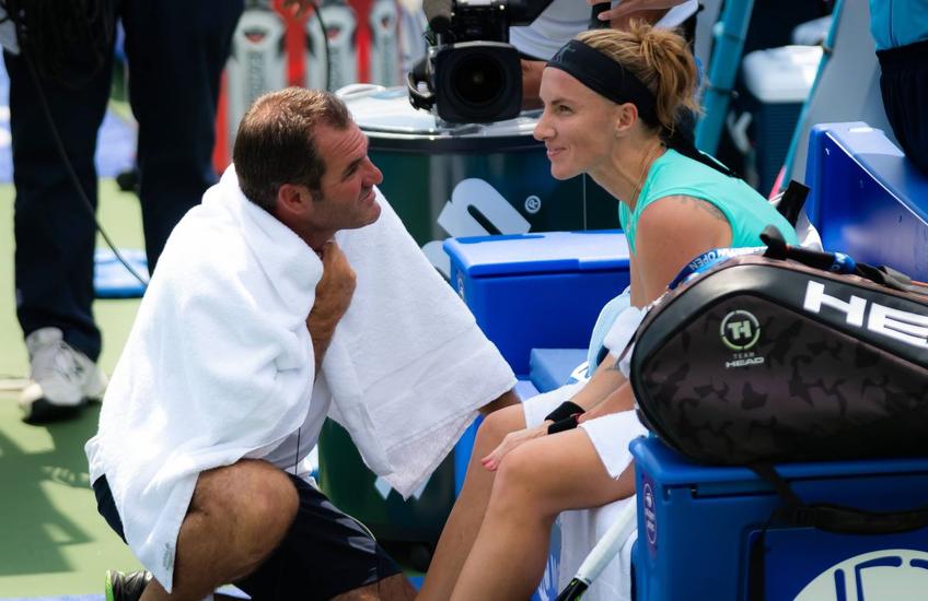 Carlos Martinez alături de Svetlana Kuznetsova la Cincinnati 2019 Foto: Imago