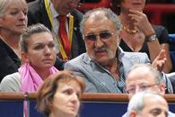 Ion Țiriac: „N-aș juca la Miami, în locul Simonei” » Halep i-a răspuns acum, după înfrângerea cu Badosa