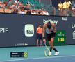 Matteo Berrettini, probleme medicale în meciul cu Andy Murray de la Miami
