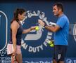 Carlos Martinez alături de Daria Kasatkina