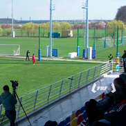 David Popa, gol direct din corner în meciul României U17, foto: captură de ecran FRF TV