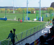 David Popa, gol direct din corner în meciul României U17, foto: captură de ecran FRF TV
