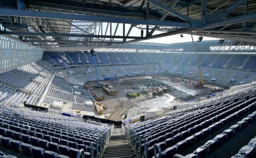 FOTO: Twitter @EvertonStadium