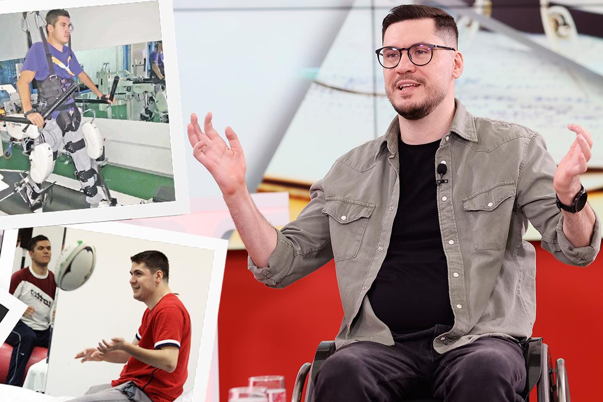 Drama înfiorătoare a lui George Baltă, rămas paralizat pe terenul de rugby, care are o pensie de 618 lei: „Am vrut să-mi recuperez mâinile și să-mi închei socotelile cu viața!”