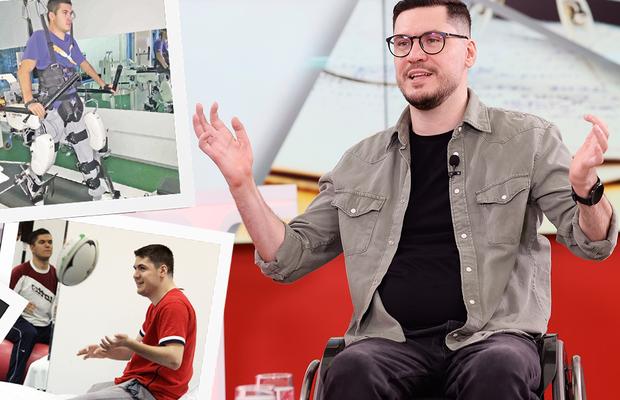 Drama înfiorătoare a lui George Baltă, rămas paralizat pe terenul de rugby, care are o pensie de 618 lei: „Am vrut să-mi recuperez mâinile și să-mi închei socotelile cu viața!”