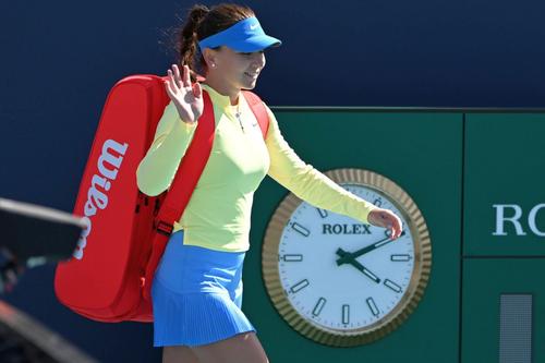 Simona Halep, la Miami Open/ foto Imago Images