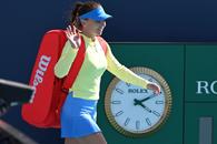 Jucătorul cu 6 titluri de Grand Slam a intervenit în schimbul de replici Halep - Wozniacki
