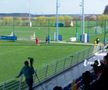 David Popa, gol direct din corner în meciul României U17, foto: captură de ecran FRF TV