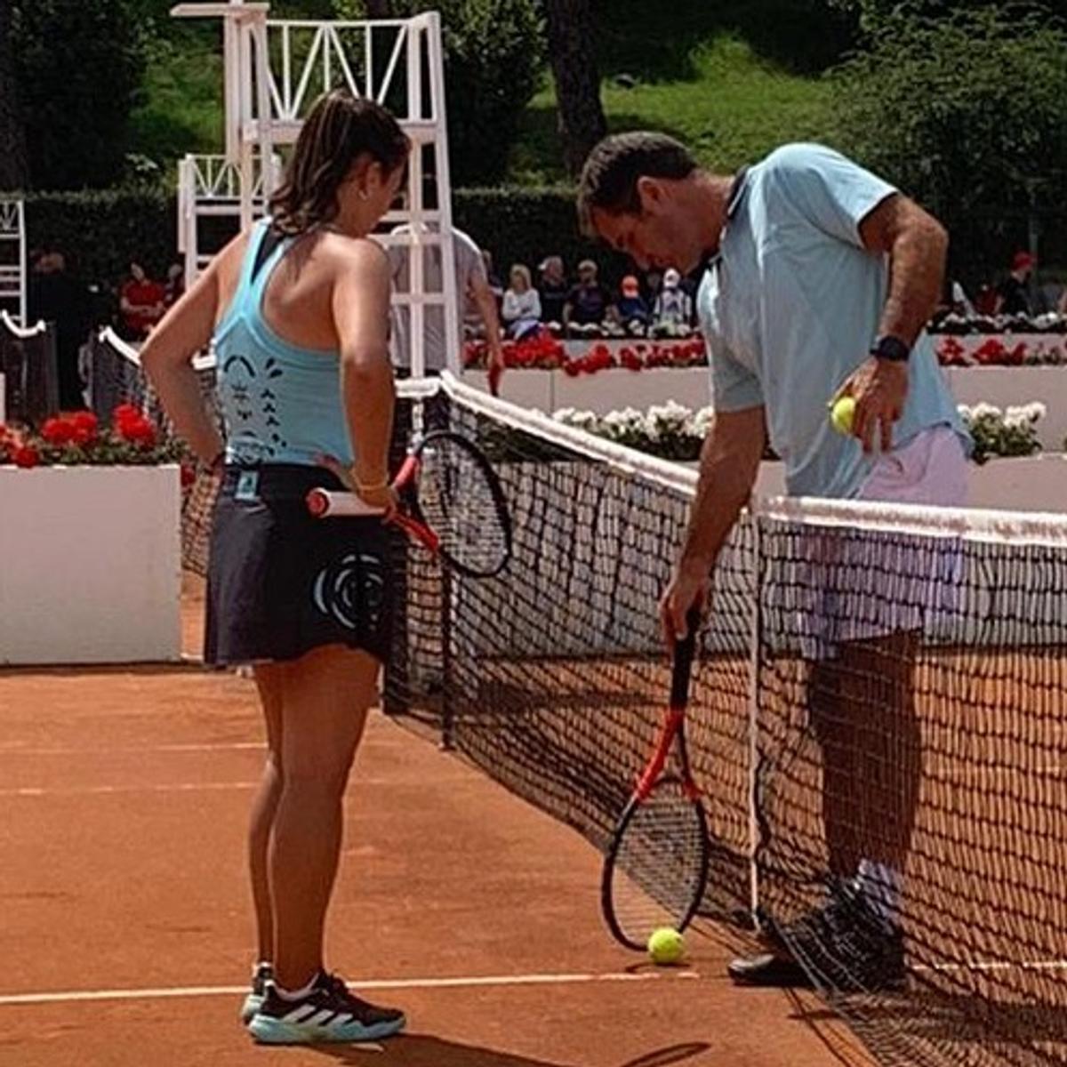 Carlos Martinez,  fost antrenor Simona Halep