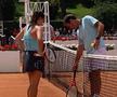 Carlos Martinez alături de Daria Kasatkina