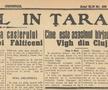 „Universul” și-a explicat greșeala