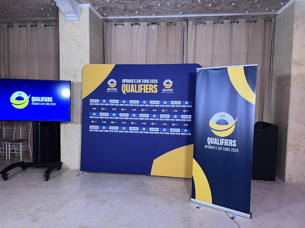 Grupele de calificare la Campionatului European Feminin din 2026