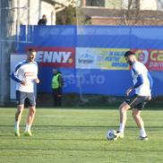 Antrenamentul oficial al echipei naționale al României înaintea meciului cu Bosnia-Herțegovina, din preliminariile CM 2026. FOTO: Cristi Preda (GSP.RO)