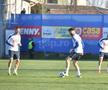 Antrenamentul oficial al echipei naționale al României înaintea meciului cu Bosnia-Herțegovina, din preliminariile CM 2026. FOTO: Cristi Preda (GSP.RO)