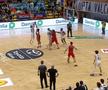 CSM Oradea, învinsă pentru a doua oară în 23 de etape din Liga Națională de baschet masculin » Gafa Federației: câți spectatori au anunțat