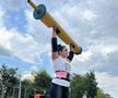 Ce mănâncă şi cum se antrenează cea mai puternică femeie din România: „Am tras un tir de 14 tone după mine. Arnold m-a felicitat” + Ce le răspunde haterilor