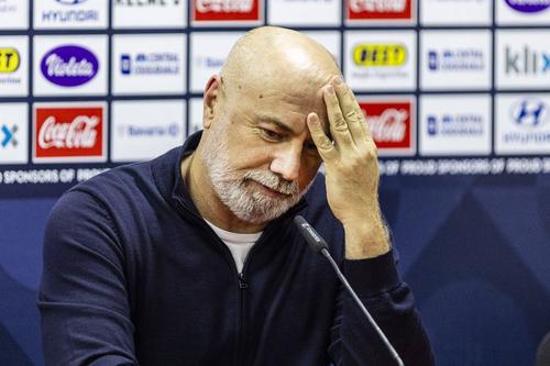 Serghej Barbarez, selecționerul Bosniei / Foto: Imago