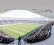 Așa va arăta stadionul din Hunedoara