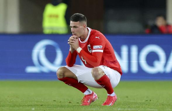 Raul Florucz a debutat pentru Austria » Cum s-a descurcat noul „nouar” al lui Rangnick