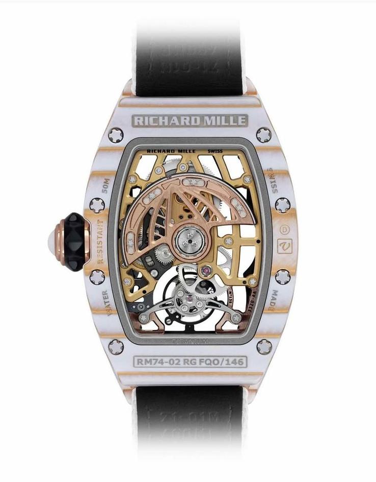 Richard Mille 74-02. FOTO: Instagram
