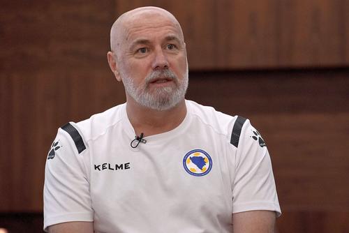 Sergej Barbarez, selecționerul Bosniei, foto: Imago Images