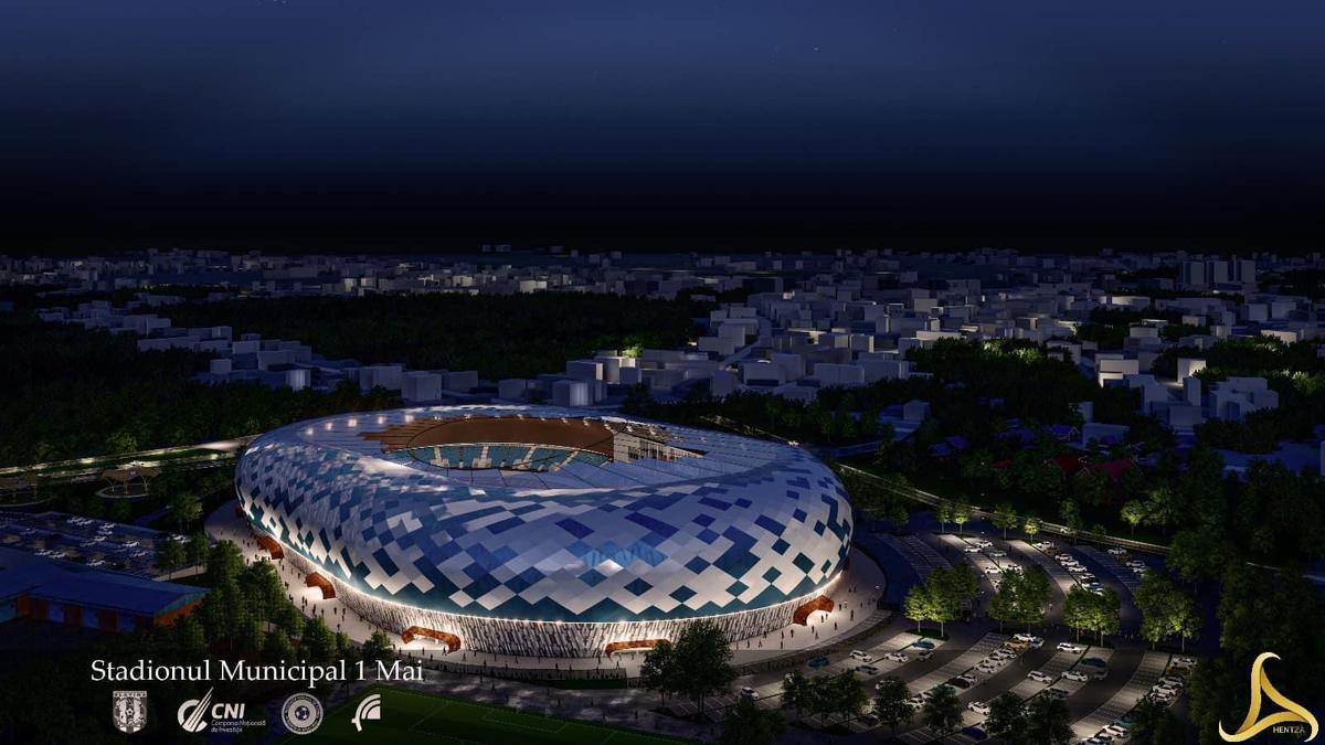 Guvernul României dă peste 300 de milioane pentru 5 stadioane