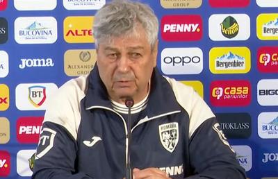 Mircea Lucescu s-a enervat și a explicat de ce nu l-a convocat pe Louis Munteanu: „Care e problema? Nu mă interesează pe mine”