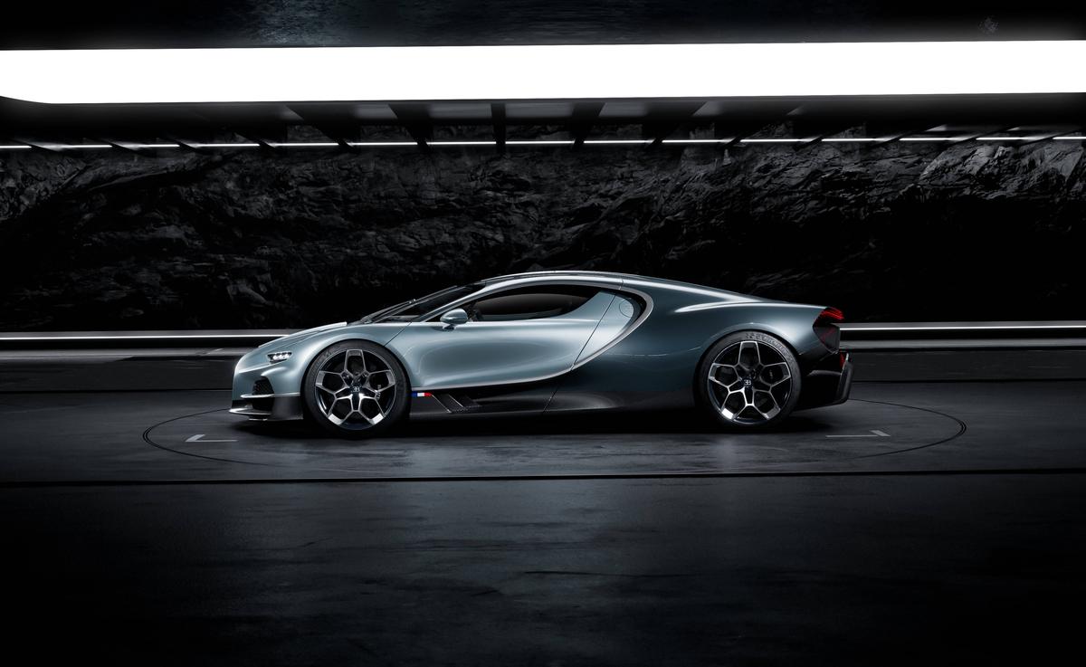 Bugatti Tourbillon