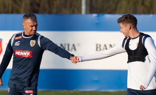 Daniel Pancu și Louis Munteanu / foto: Facebook FRF