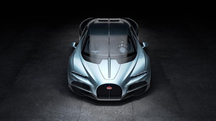Bugatti Tourbillon