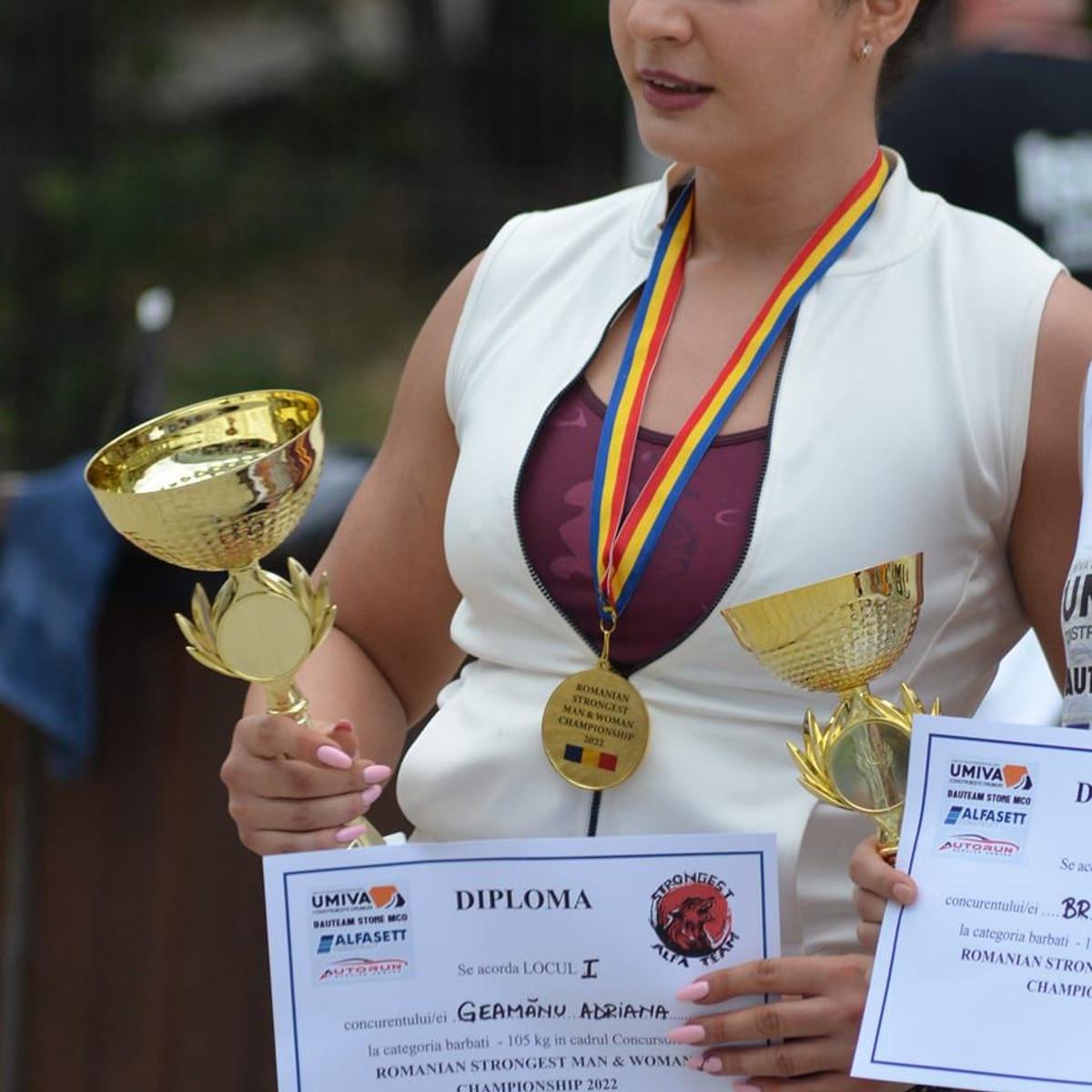 Ce mănâncă şi cum se antrenează cea mai puternică femeie din România: „Am tras un tir de 14 tone după mine. Arnold m-a felicitat” + Ce le răspunde haterilor