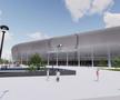 Așa va arăta stadionul din Hunedoara