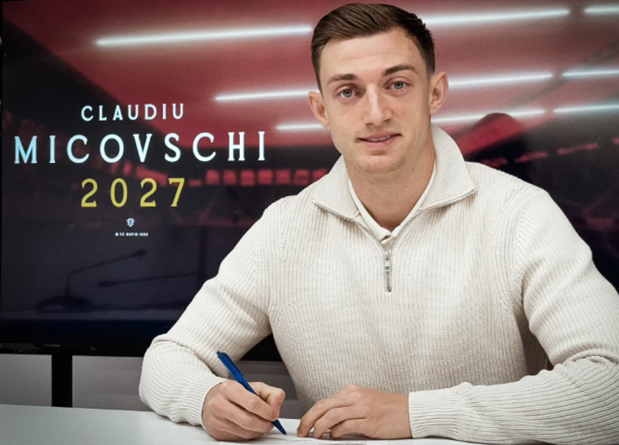 Claudiu Micovschi va fi jucătorul giuleștenilor până în 2027 Seară aglomerată la Rapid! Dan Șucu a convins alți doi jucători să semneze