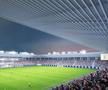 Așa va arăta stadionul din Bistrița