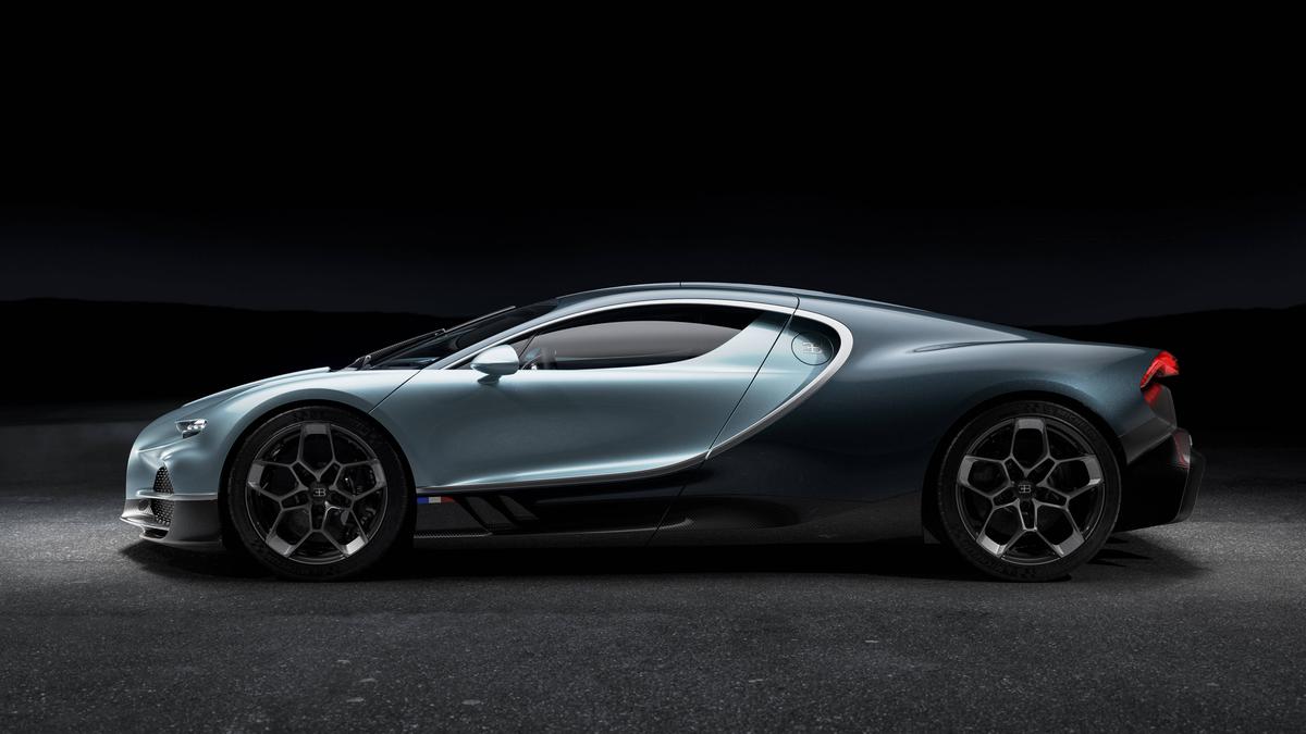 Bugatti Tourbillon