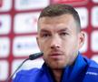 Edin Dzeko și Sergej Barbarez, selecționerul Bosniei, se tem de România înaintea partidei de mâine: „Pleacă favoriți!”