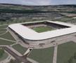 Așa va arăta stadionul din Bistrița
